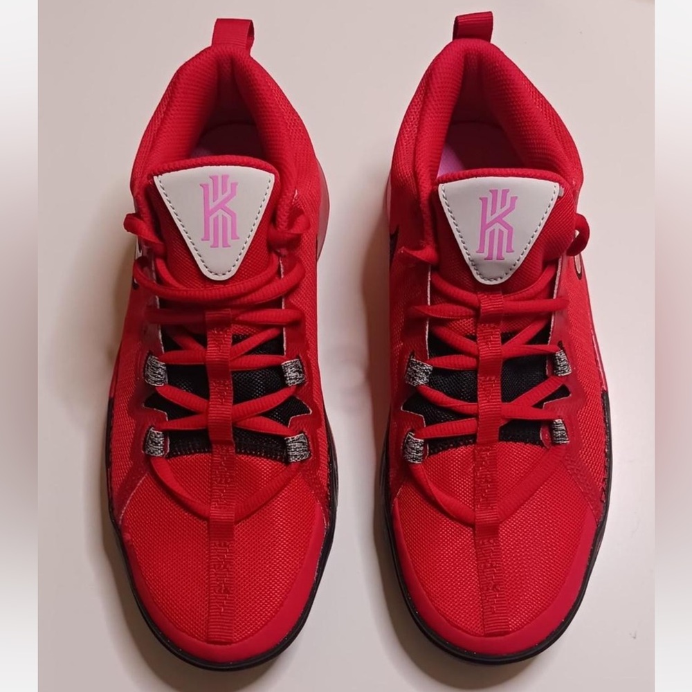Nike Kyrie Flytrap 6 University Red - Picture 2 of 7